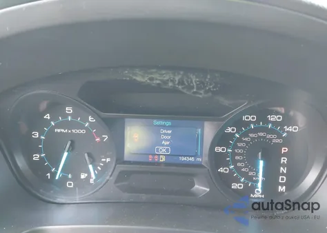 2015 Ford Explorer z USA, uszkodzony, nr VIN 1FM5K8B85FGC55336